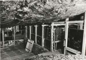 Műkincsek egy Altaussee-i bányában