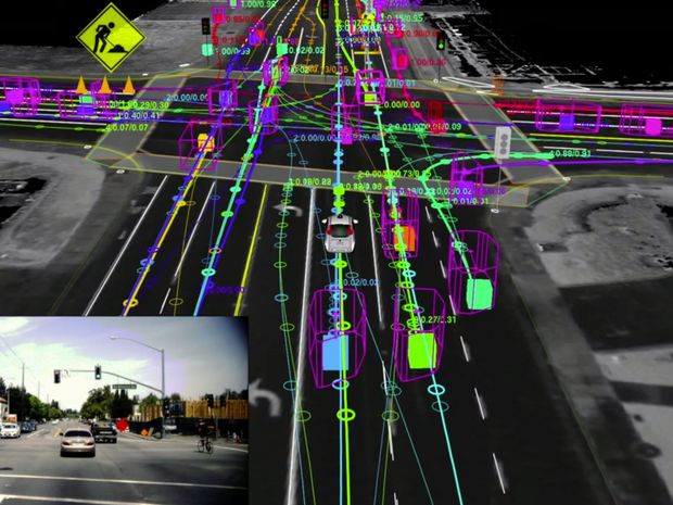 Az önvezető autózáshoz elengedhetetlen lesz a mesterséges intelligencia
