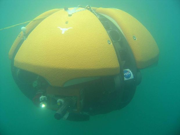 Az ENDURANCE nevű víz alatti robot
