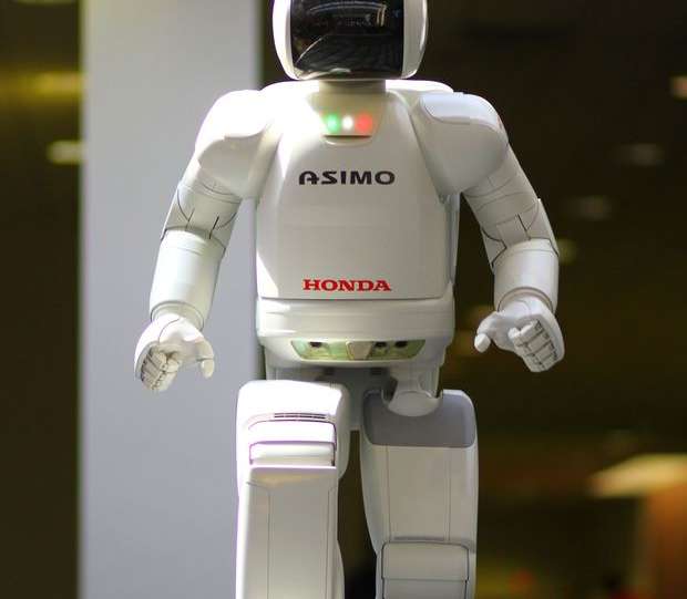 ASIMO, a robot