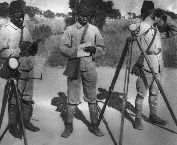 Aszkári katonák német szolgálatban
