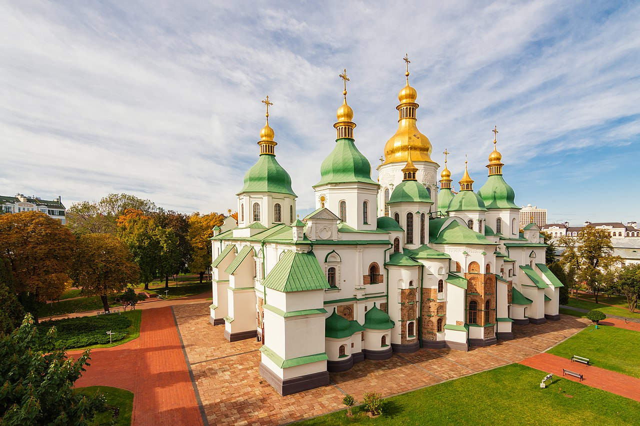  A kijevi Szent Szófia székesegyház (RBRECHKO FELVÉTELE)
