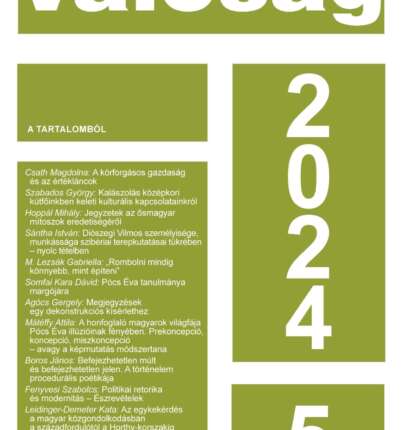 Valóság - 2024/5. (digitális)