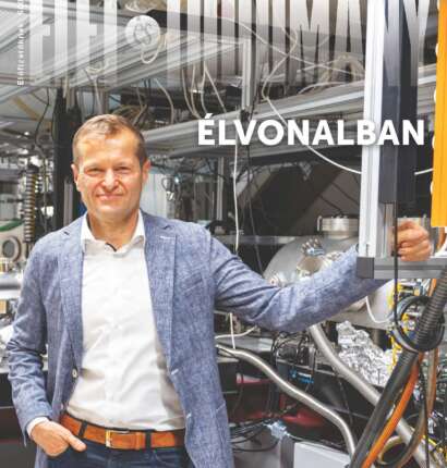 Élet és Tudomány - LXXXI. évfolyam - 11. szám - 2026. március 13. (digitális)