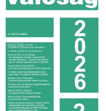 Valóság - 2026/2. (digitális)