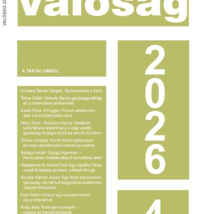 Valóság - 2026/4. (digitális)